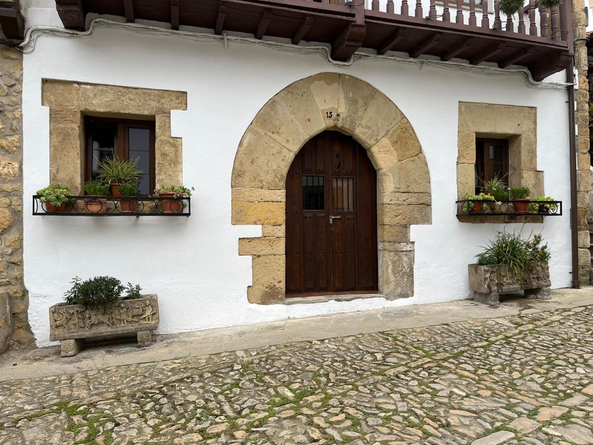 Apartamento El Rincon Del Gato II サンティリャーナ・デル・マル エクステリア 写真